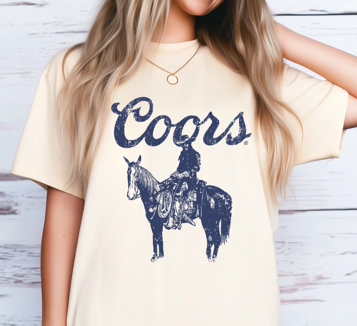 Coors Horse TShirt