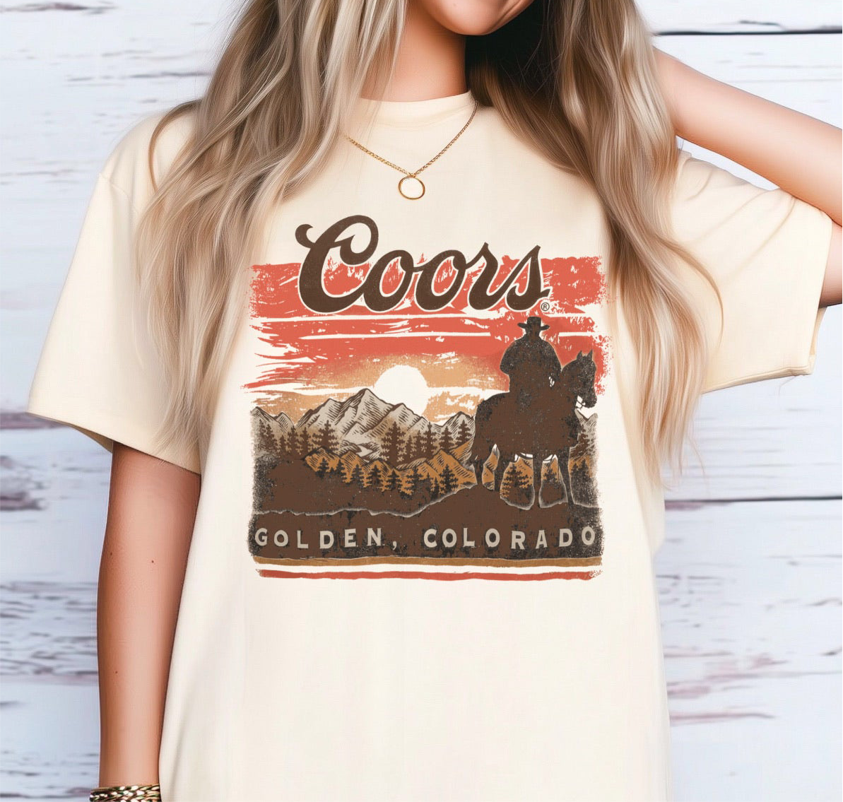 Colorado Coors TShirt