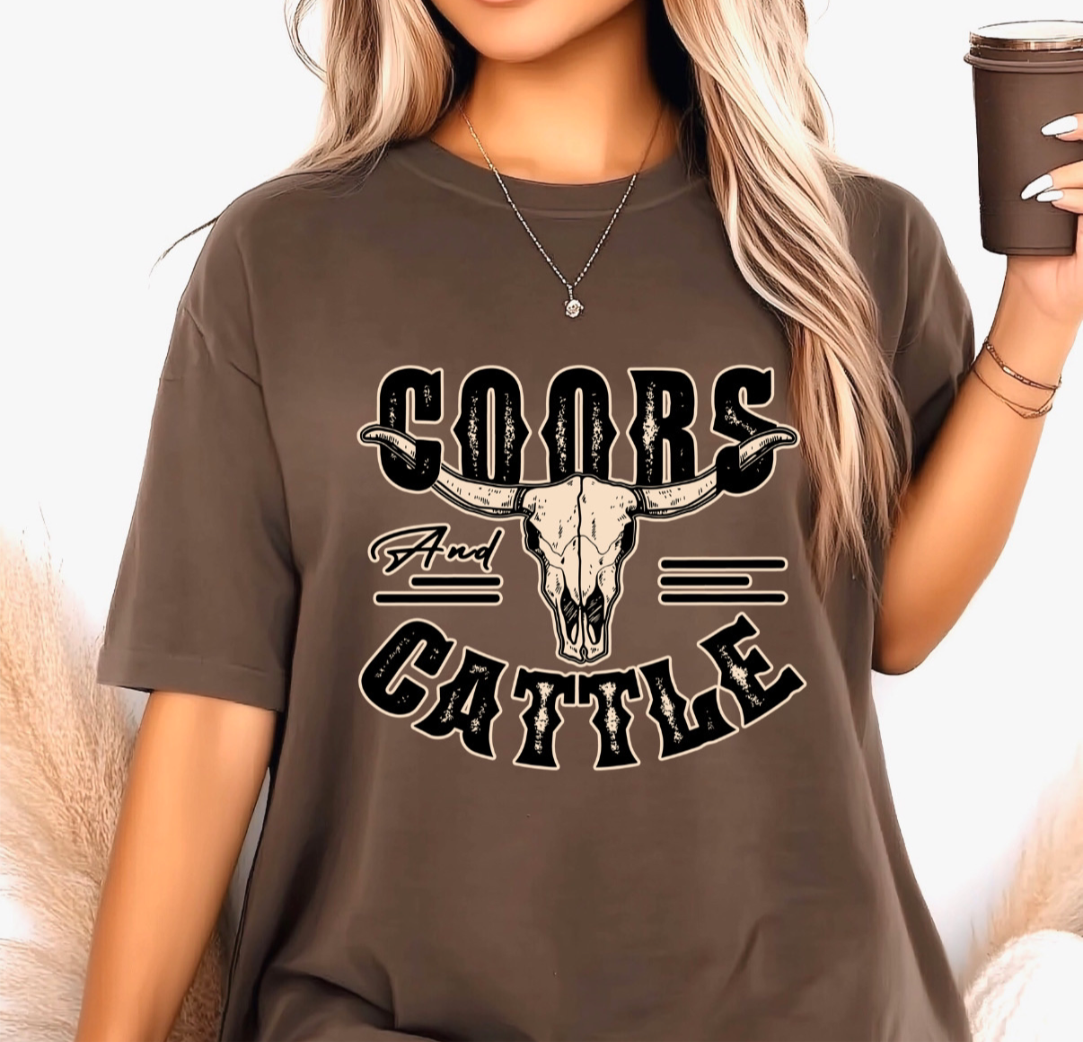 Coors & Cattle Tshirt