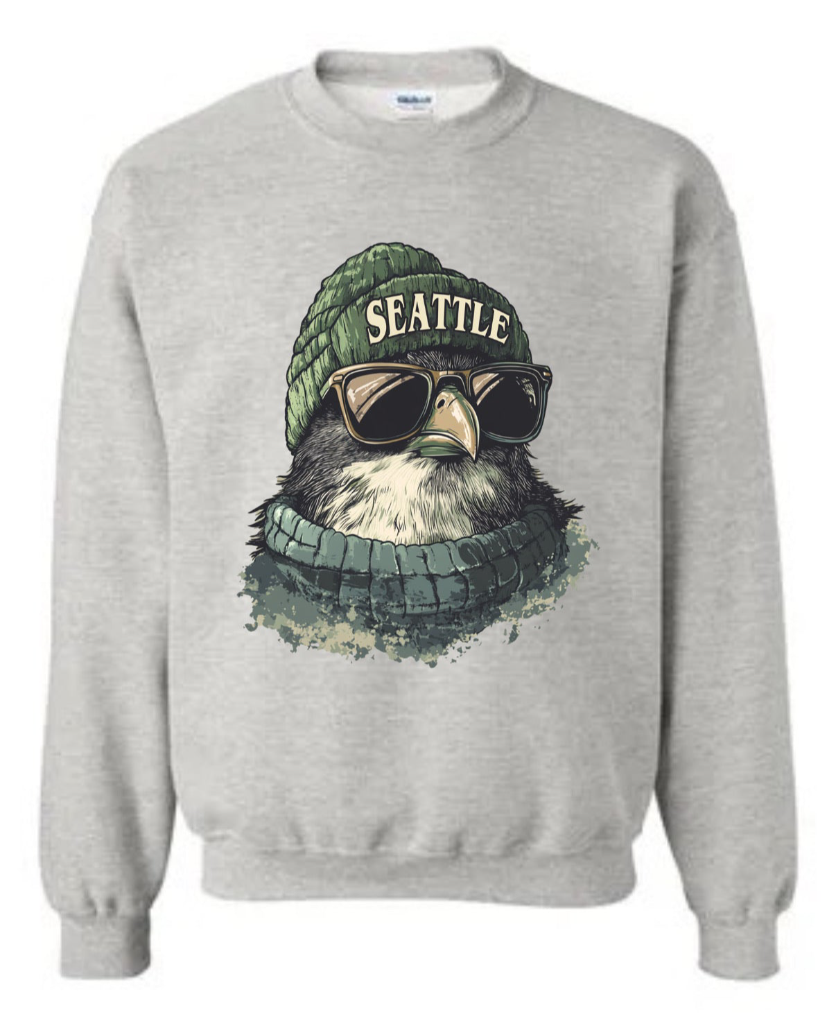 SEAHAWKS MASCOT