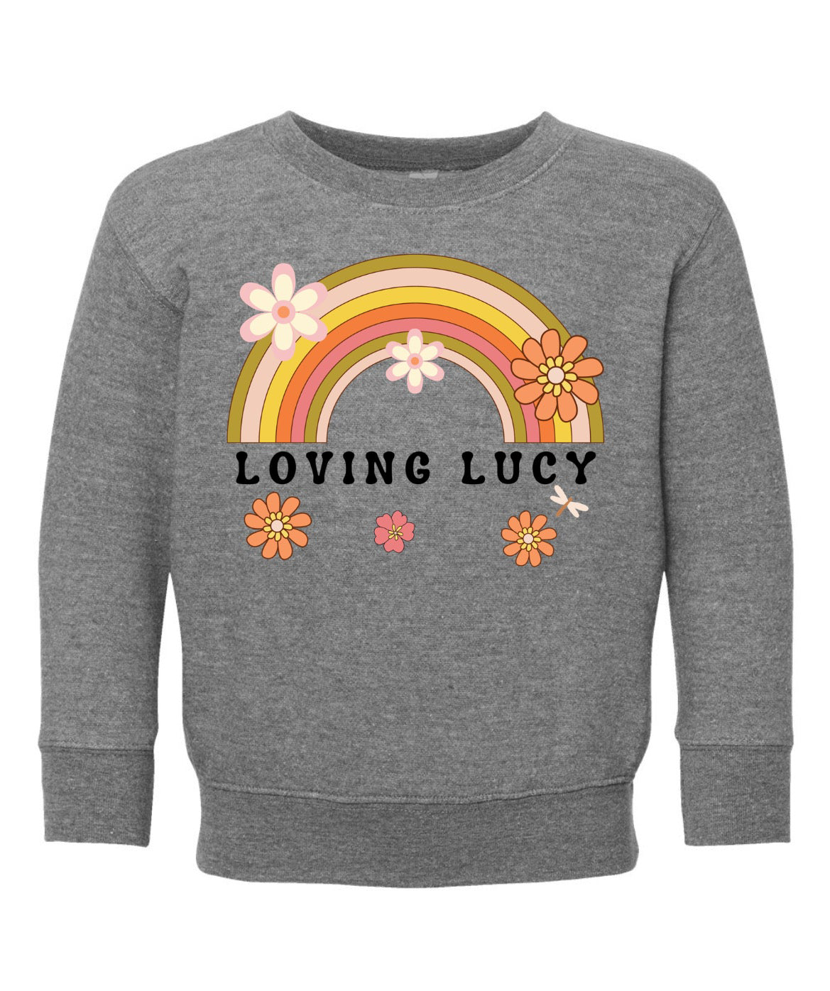 YOUTH LOVING LUCY CREWNECK