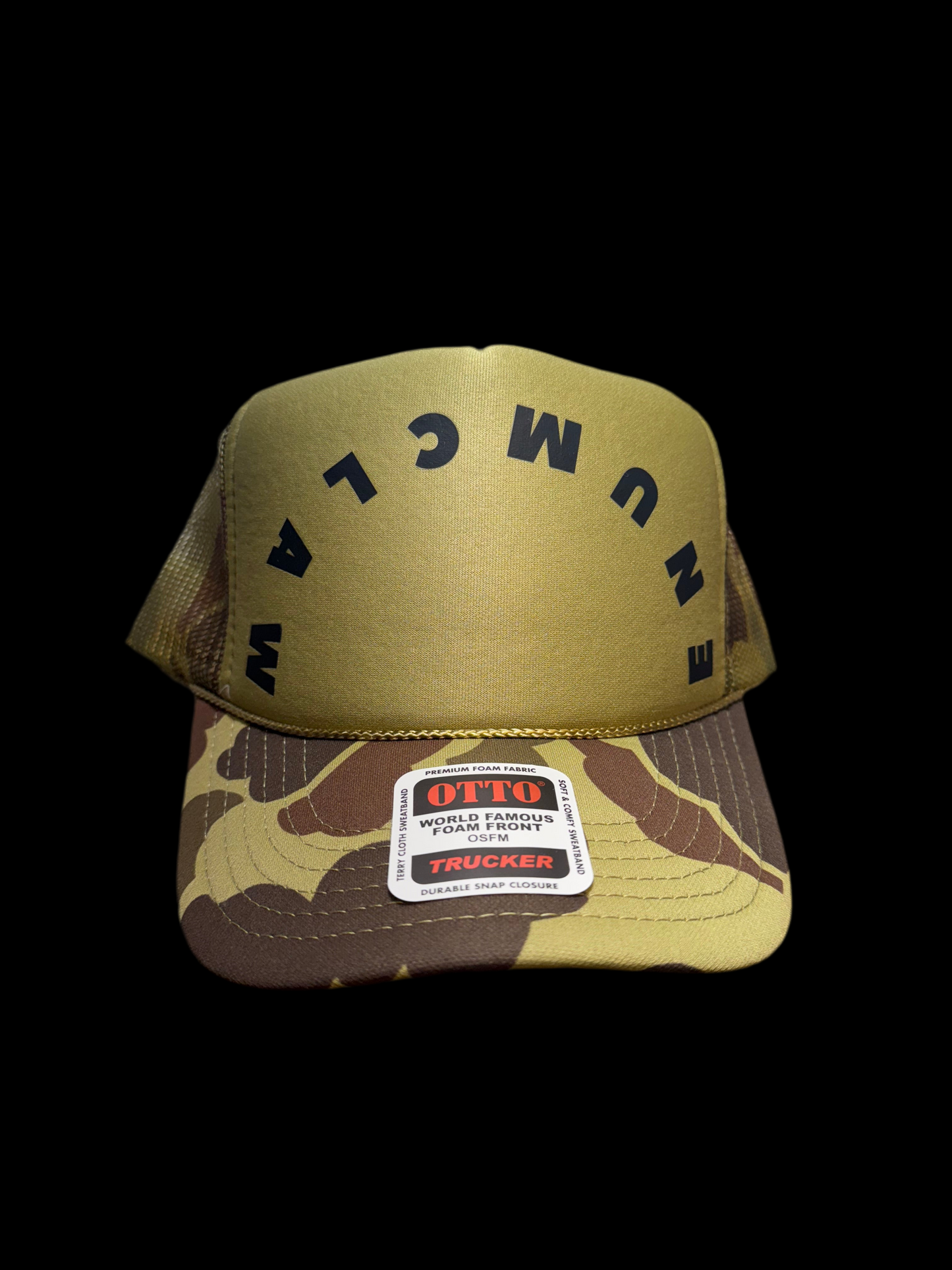 Enumclaw Camo Hat