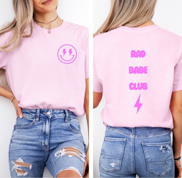Rad Babe Club Tshirt