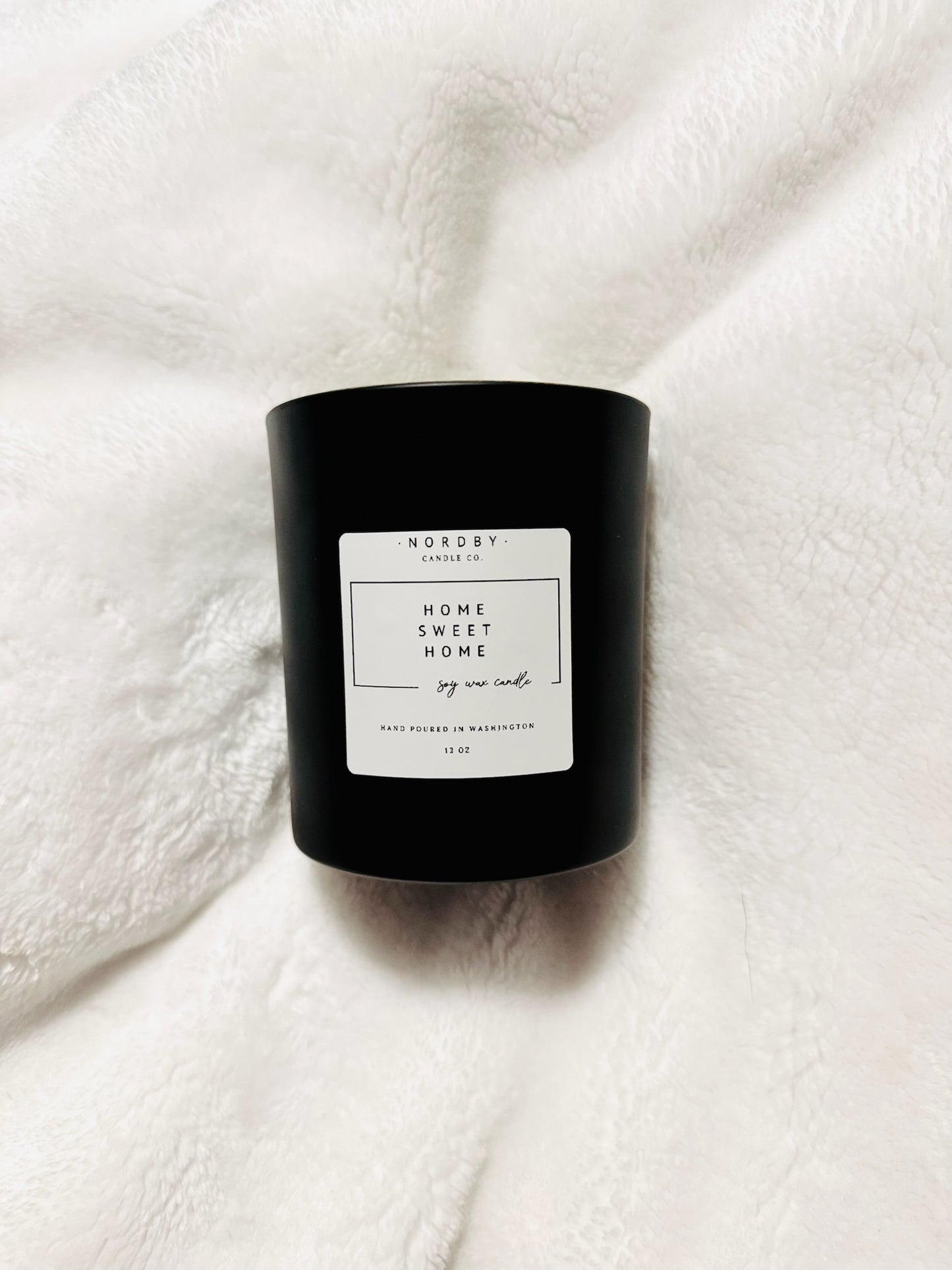 CANDLE- HOME SWEET HOME