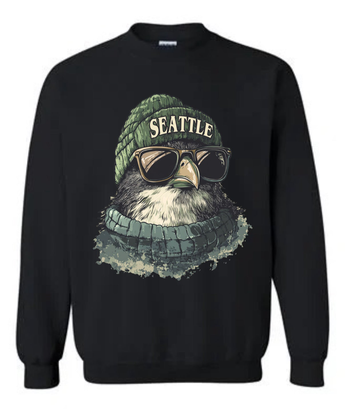 SEAHAWKS MASCOT