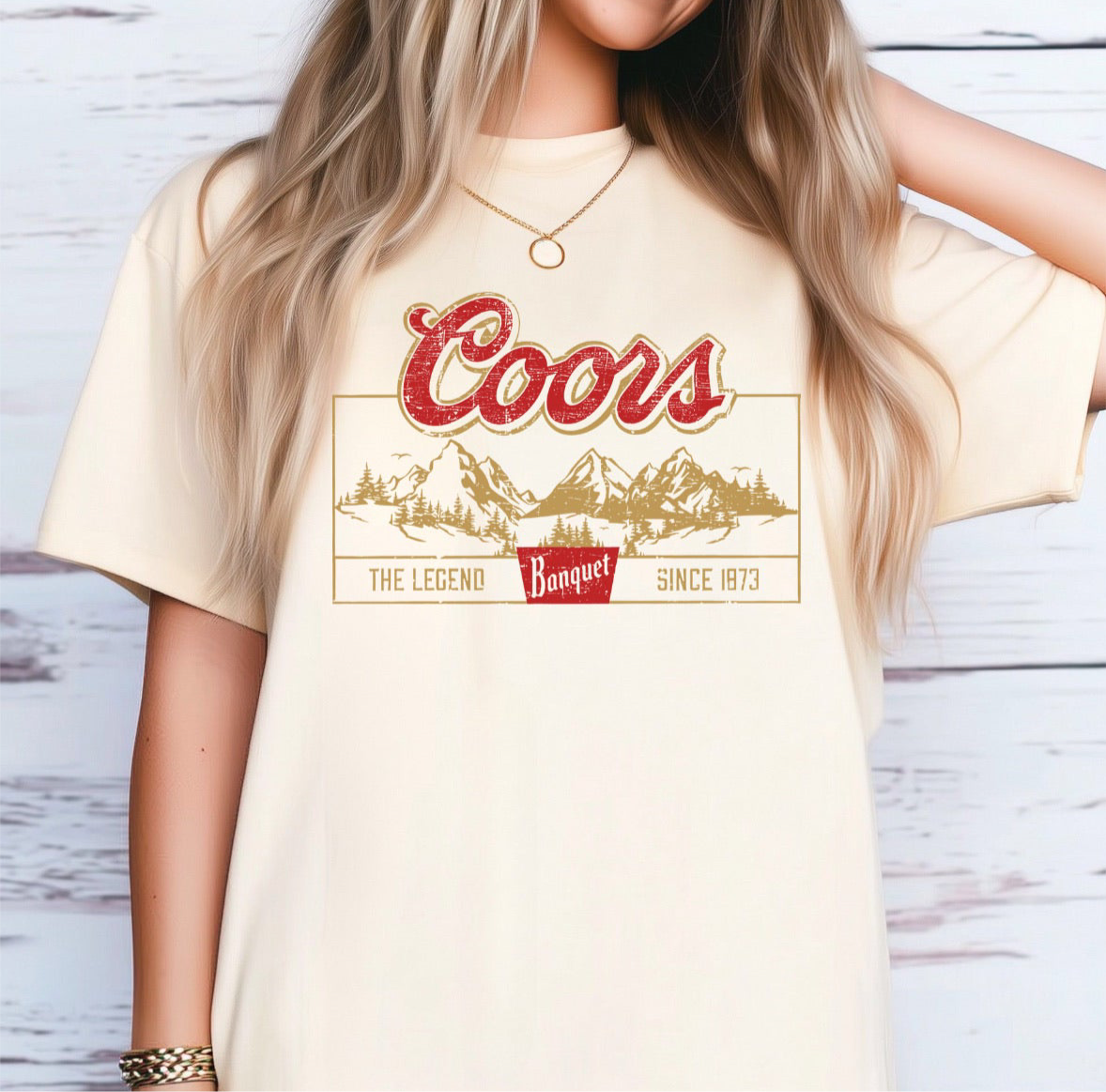 Red Coors TShirt