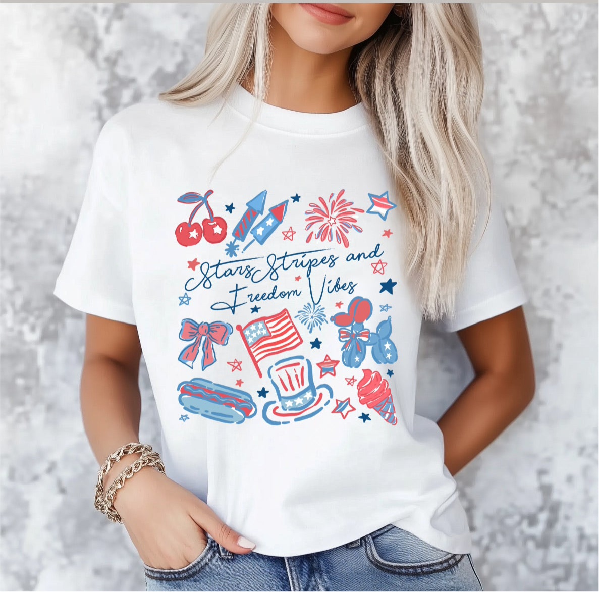 Stars, Stripes and Freedom Vibes