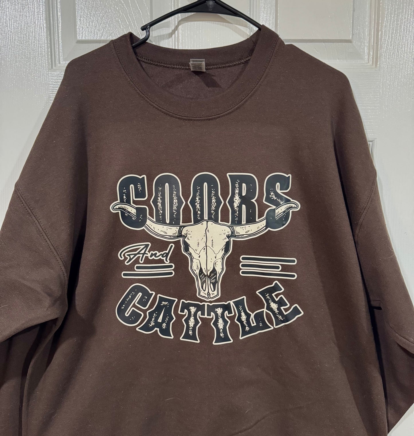 Coors & Cattle Crewneck