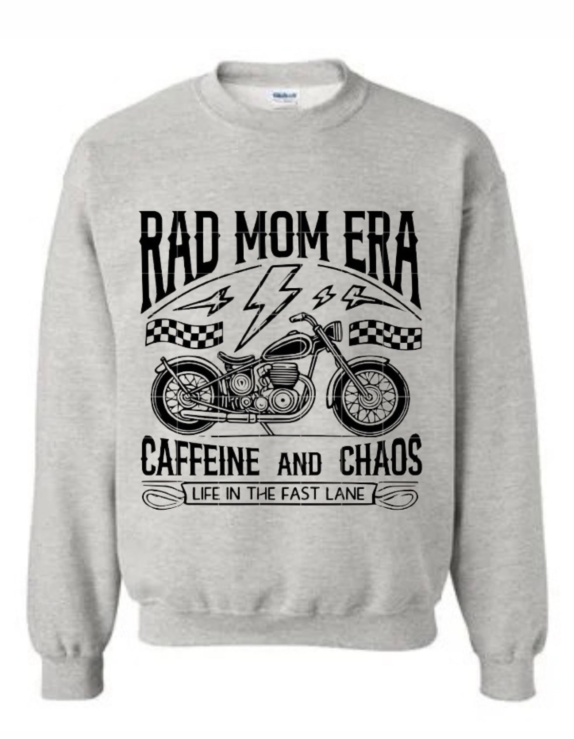 Rad Mom Era Crewneck