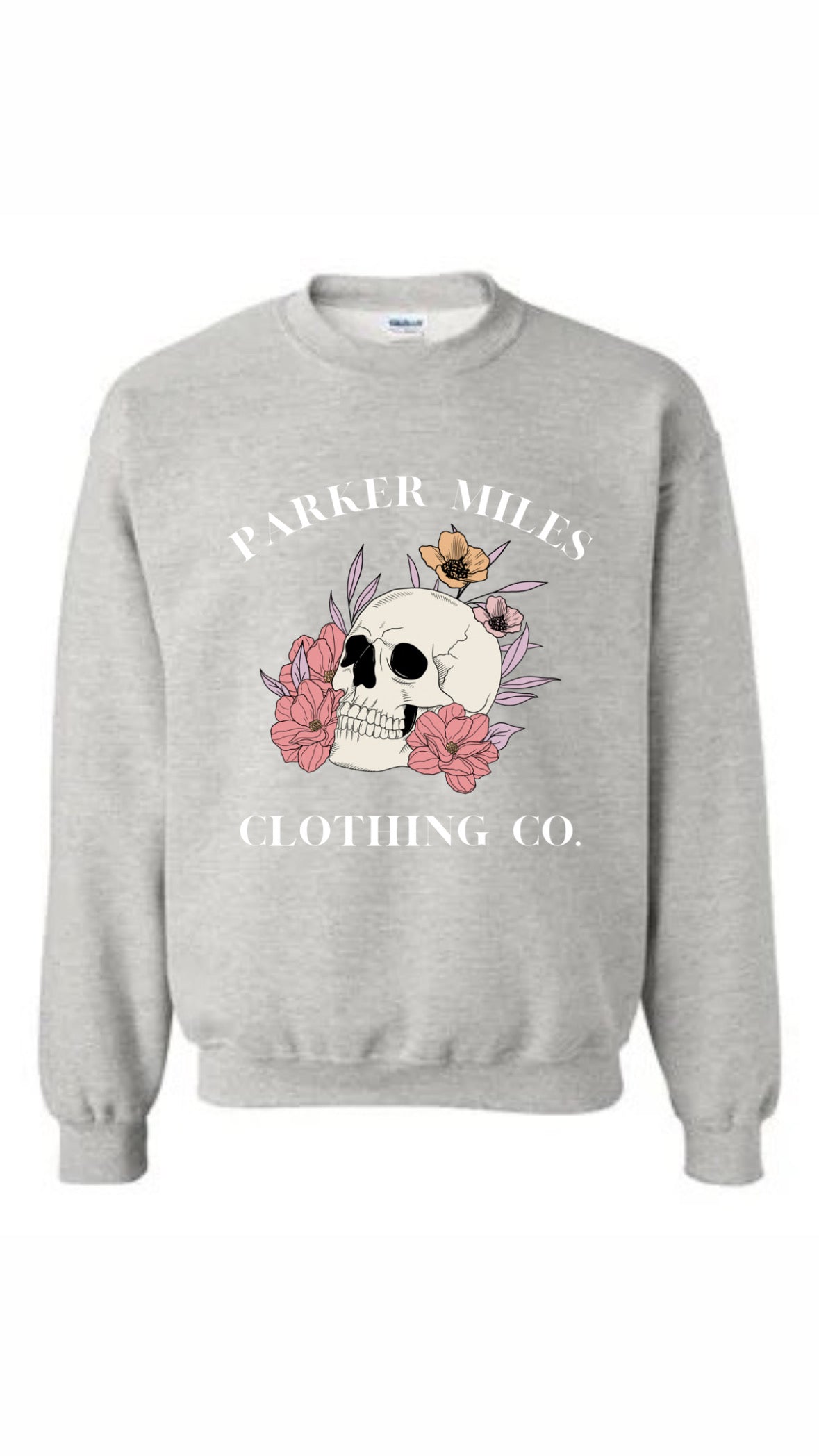 Parker Miles Flower Skull