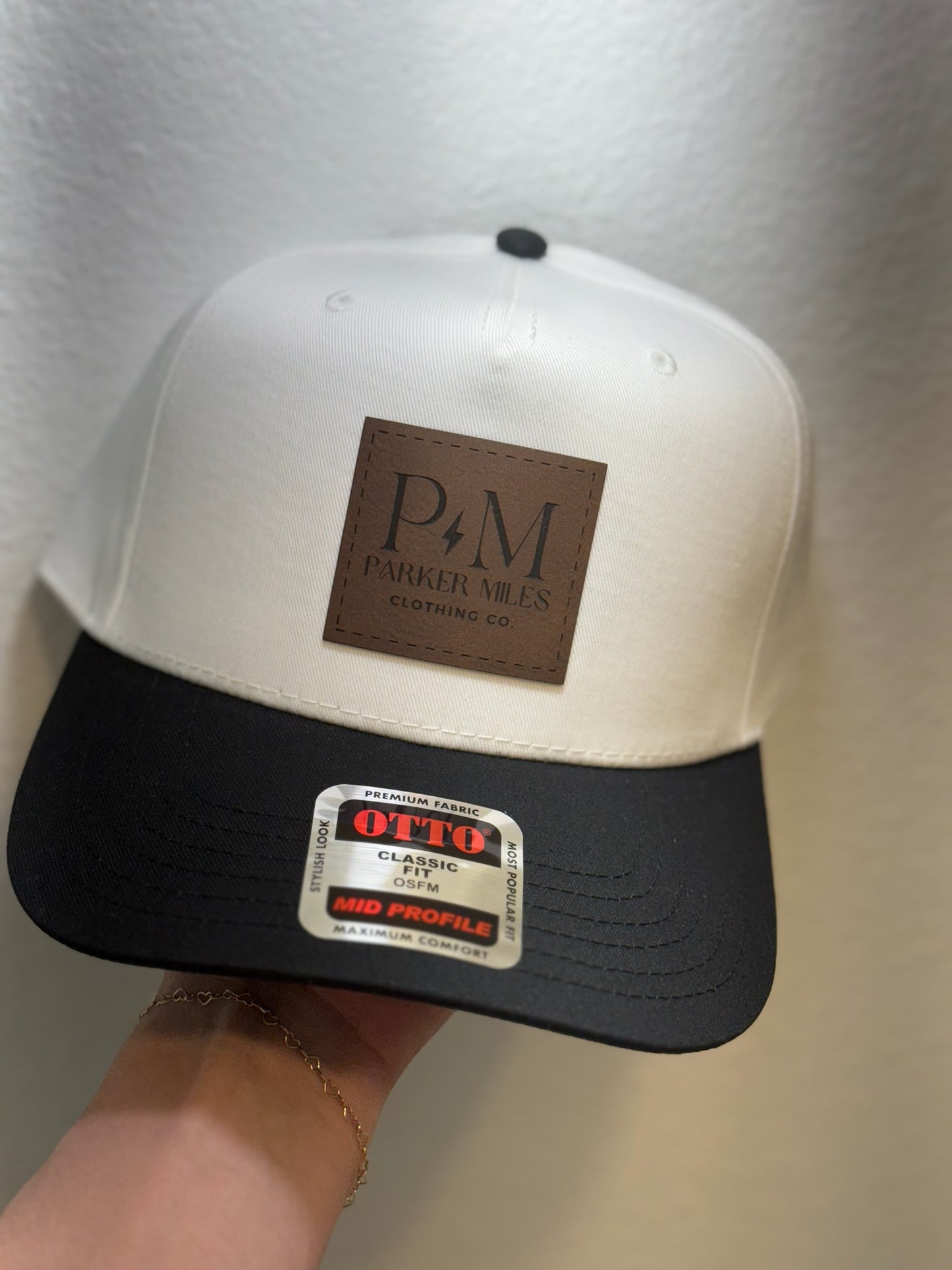 PARKER MILES CANVAS HAT