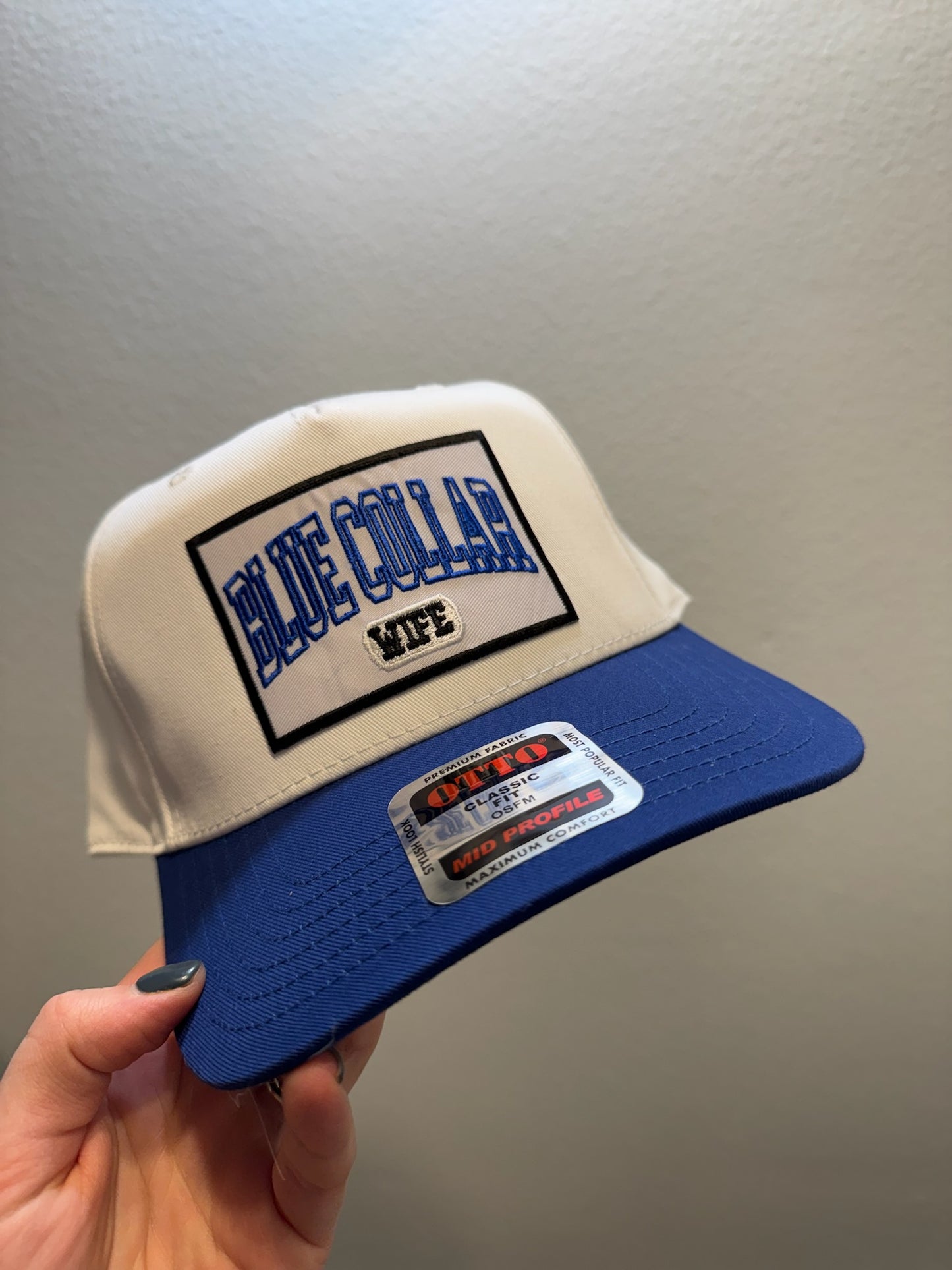 BLUE COLLAR WIFE HAT