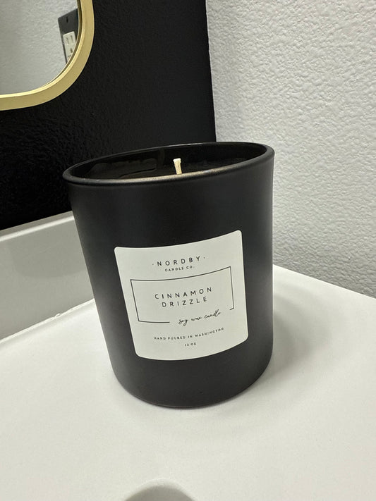 CANDLE- CINNAMON DRIZZLE