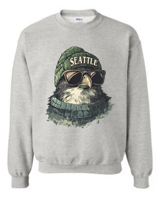 SEAHAWKS MASCOT