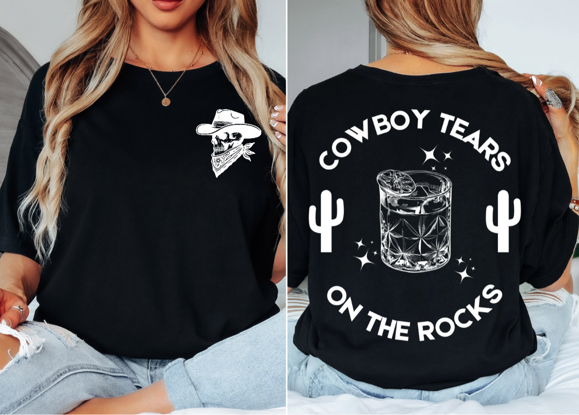 Cowboy Tears Shirt