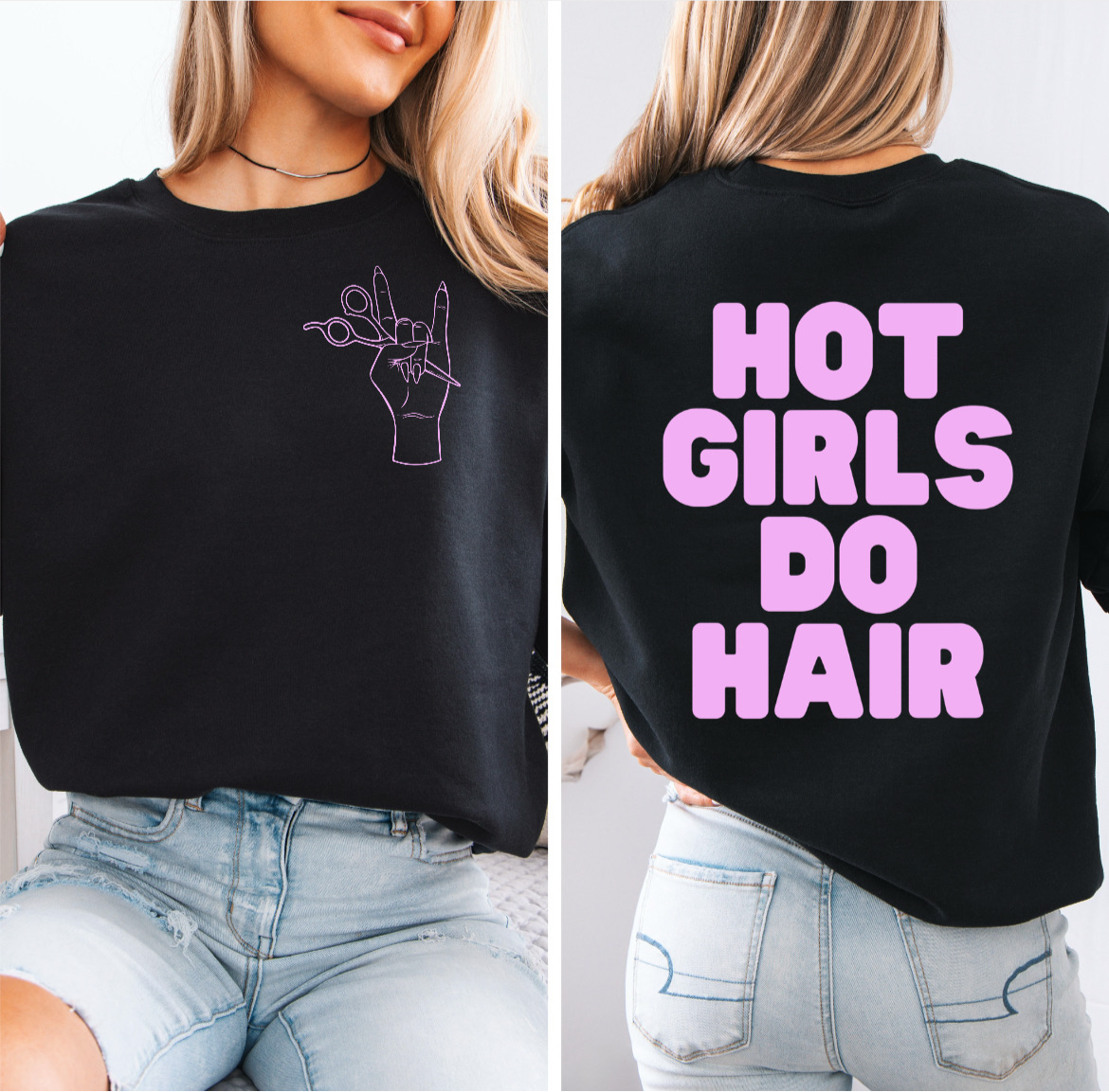 Hot Girls Do Hair