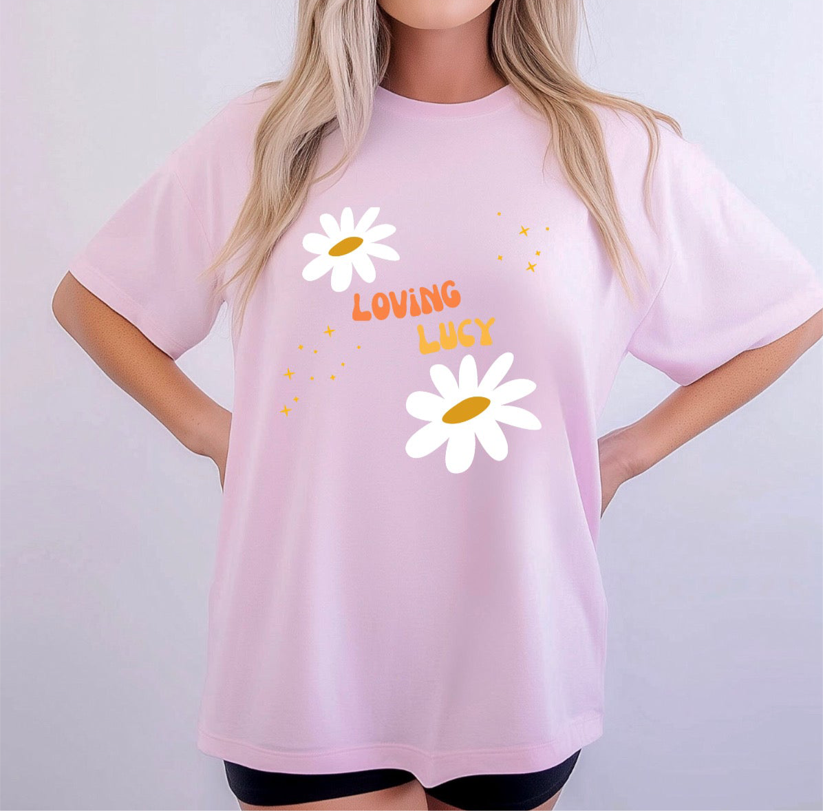 ADULT LOVING LUCY TSHIRT