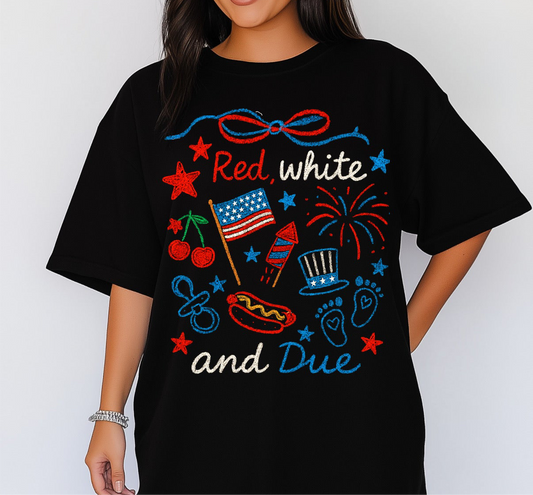 Red, White, and Due