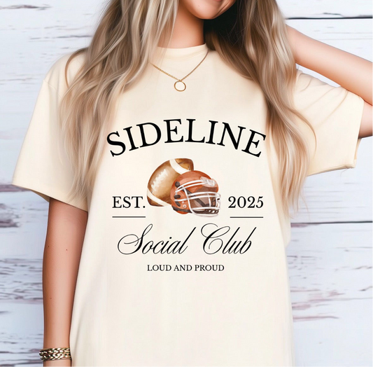 Side Line Social Club T-Shirt
