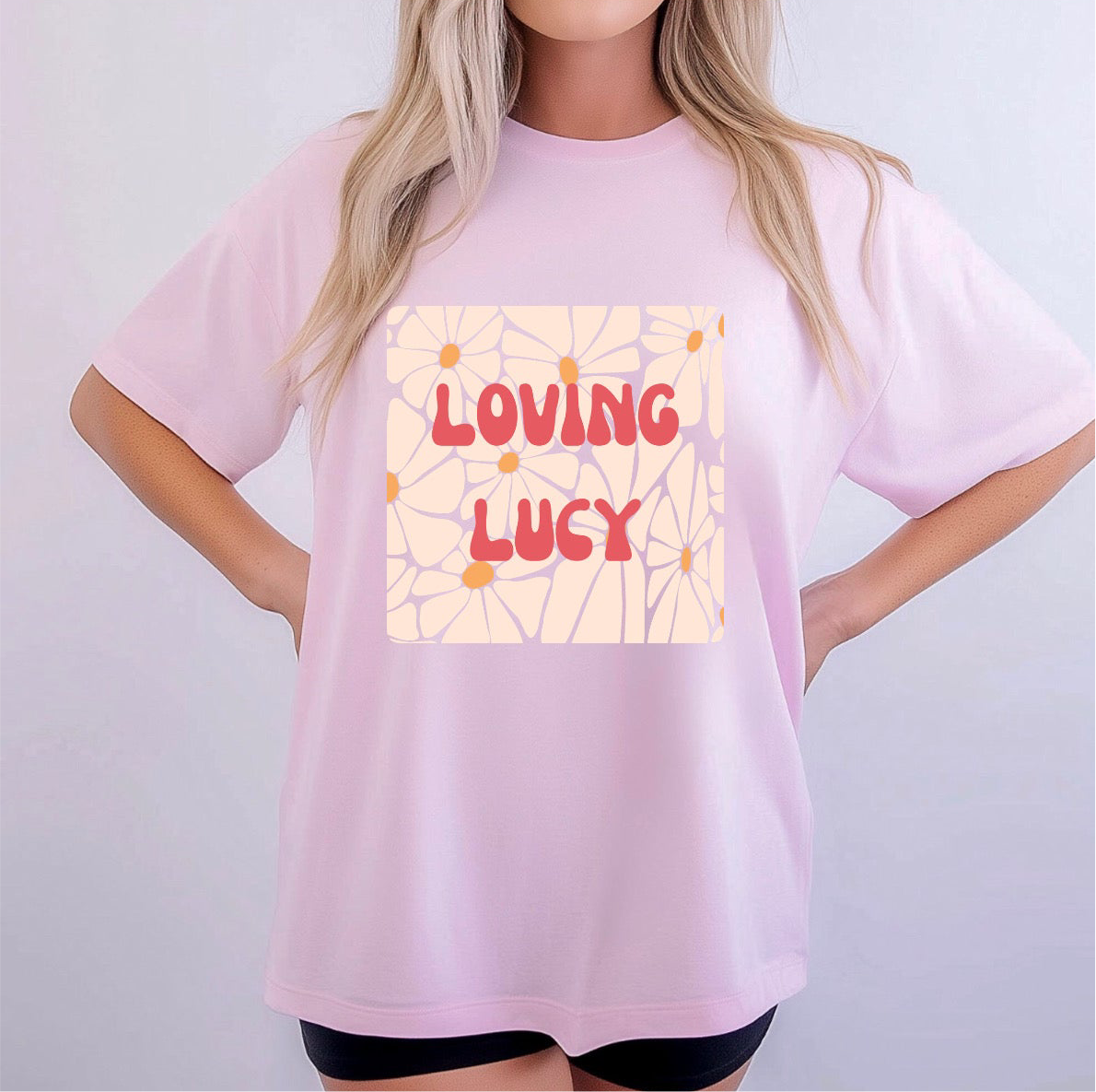 ADULT LOVING LUCY TSHIRT