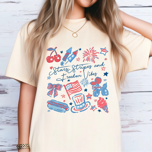 Stars, Stripes and Freedom Vibes