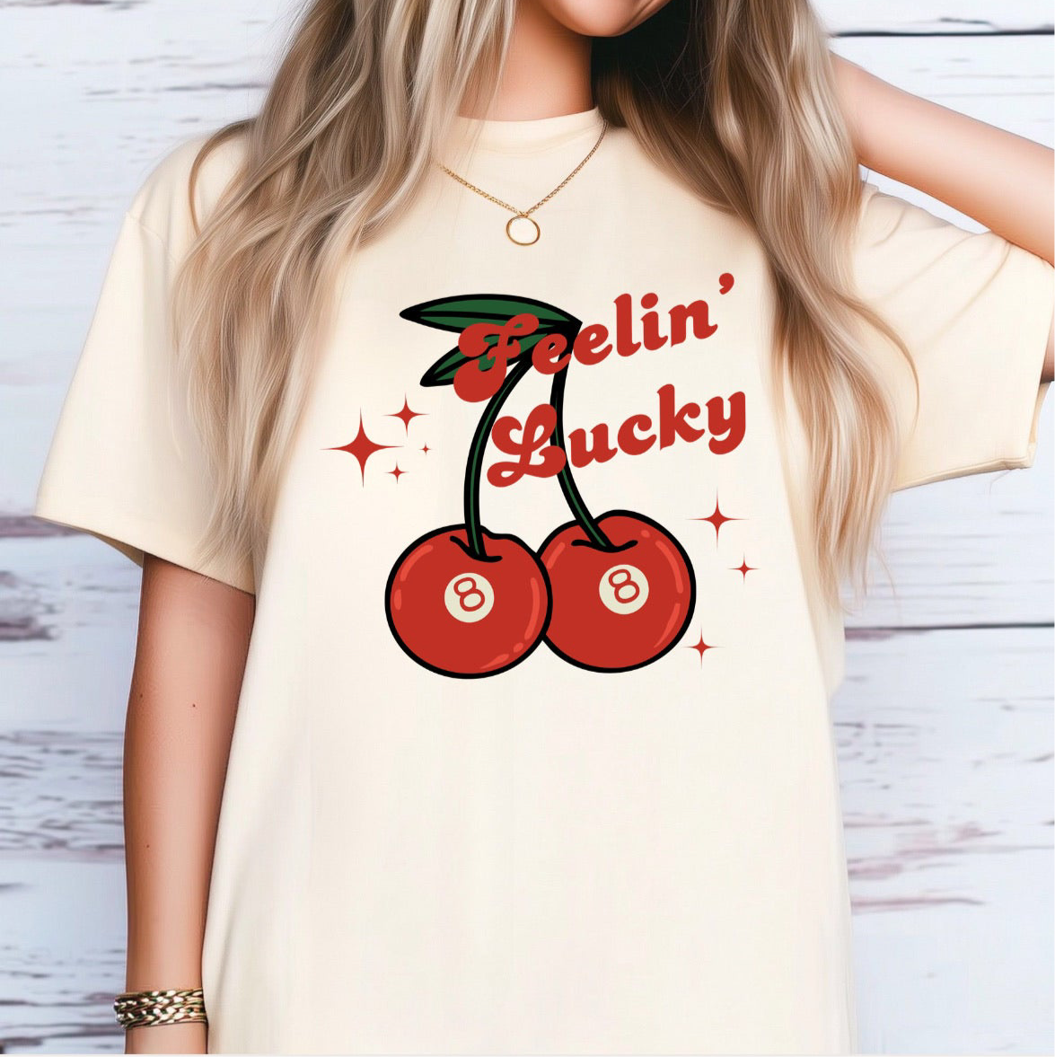 Feelin’ Lucky T-shirt