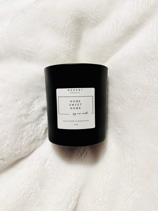 CANDLE- HOME SWEET HOME