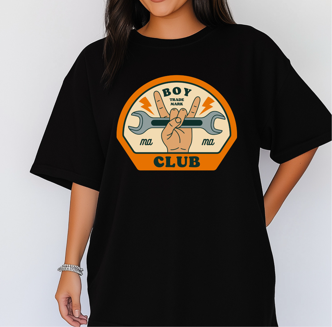 Boy Mama Club Tshirt