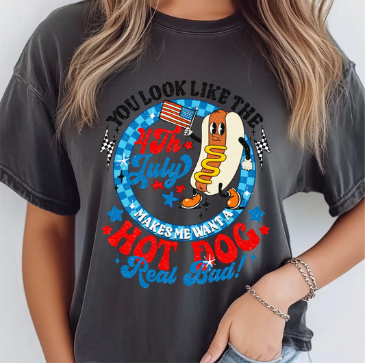 4th of July Hotdog