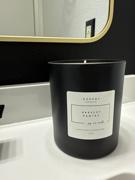 CANDLE- HARVEST PANTRY