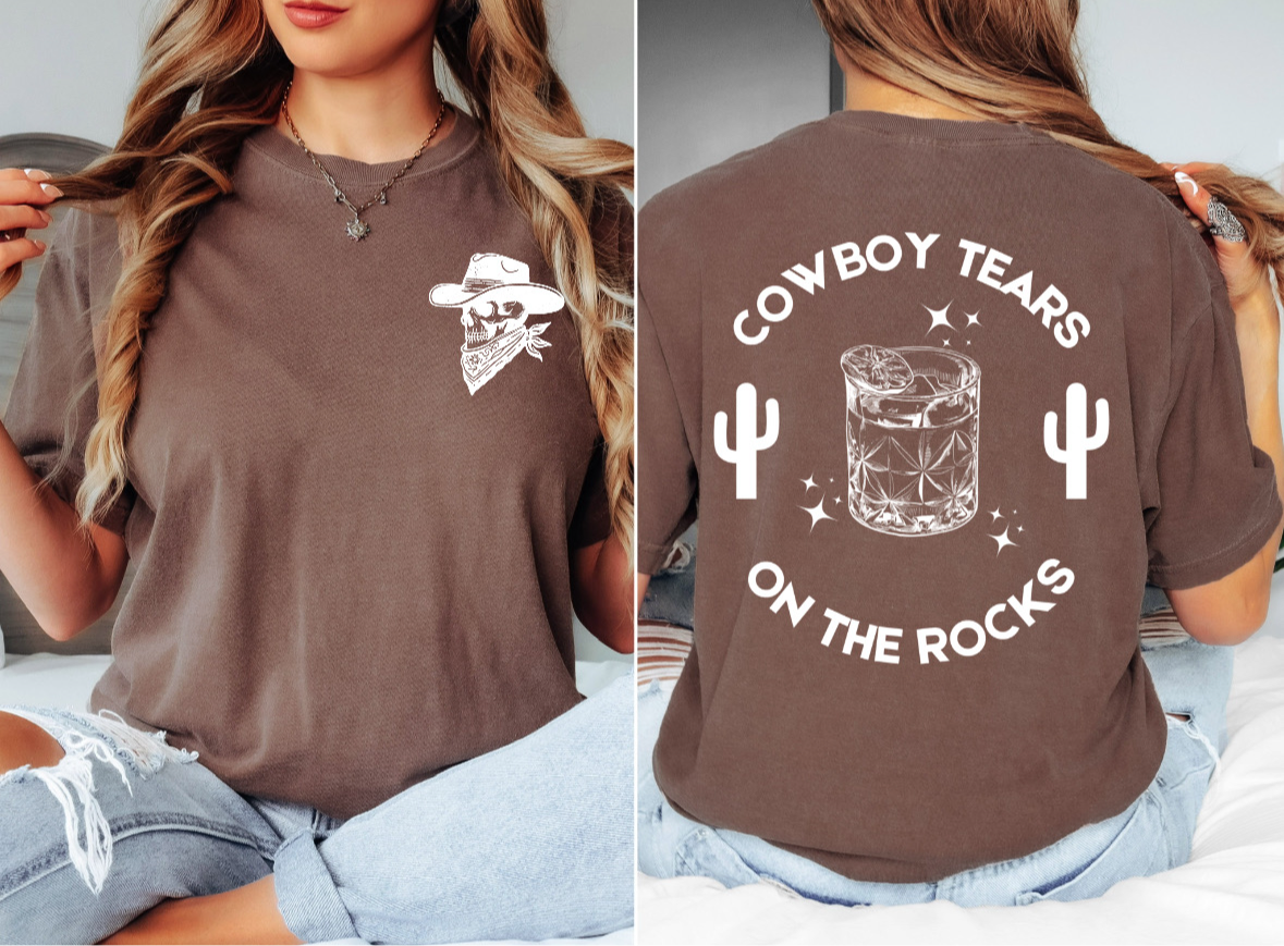 Cowboy Tears Shirt