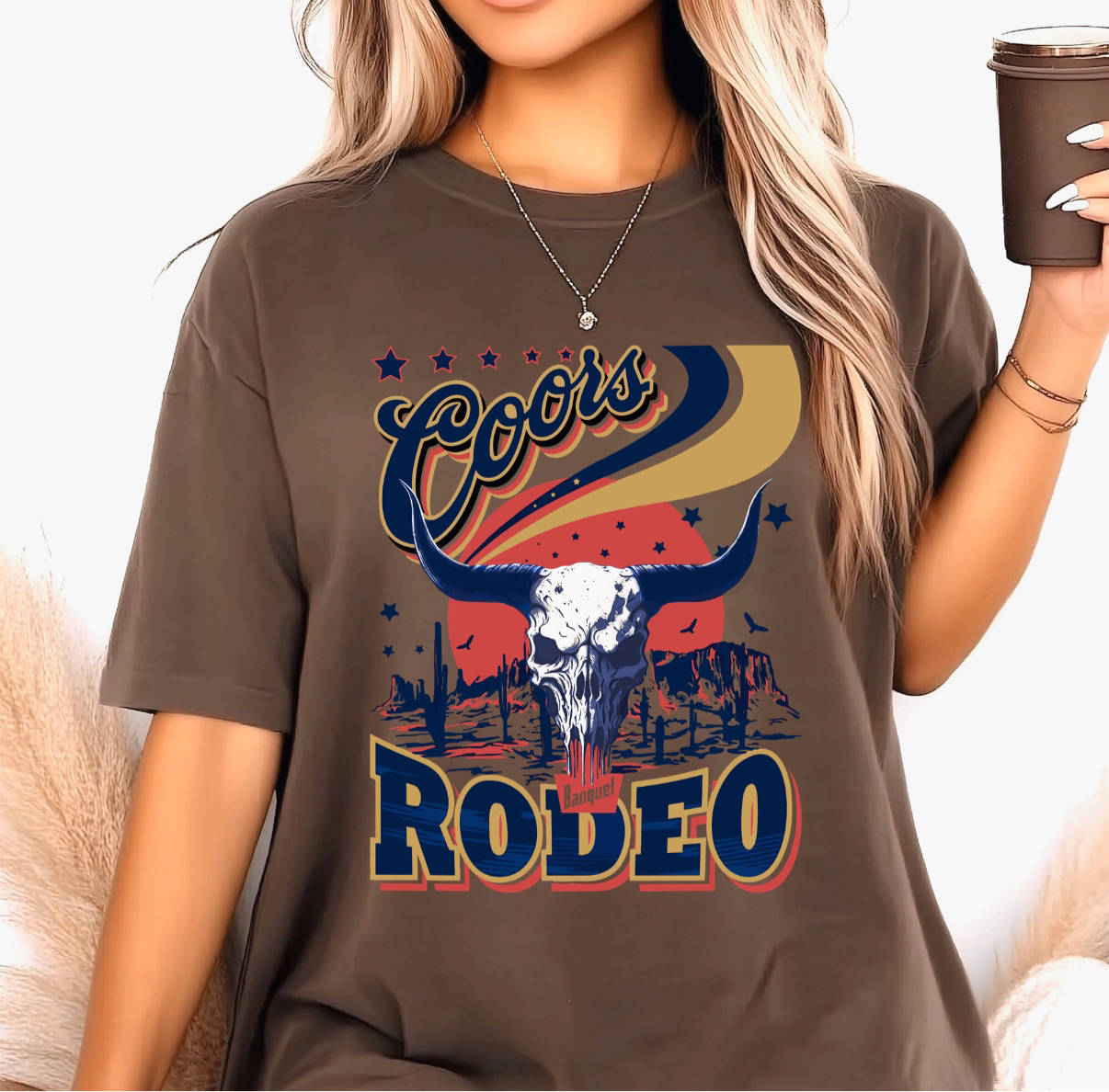 Coors Rodeo TShirt
