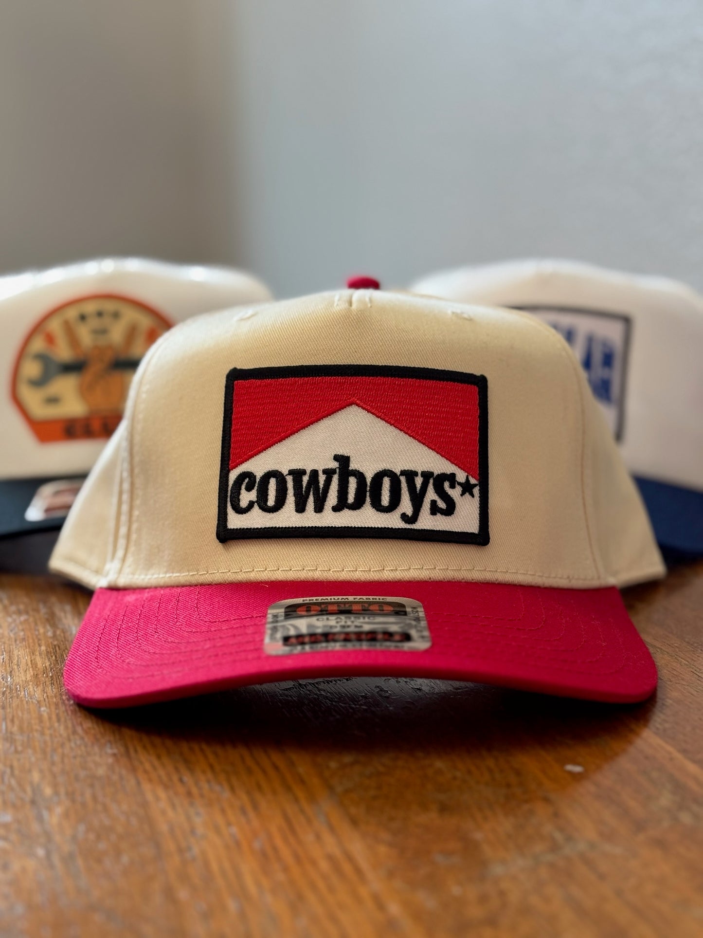 COWBOYS TRUCKER HAT