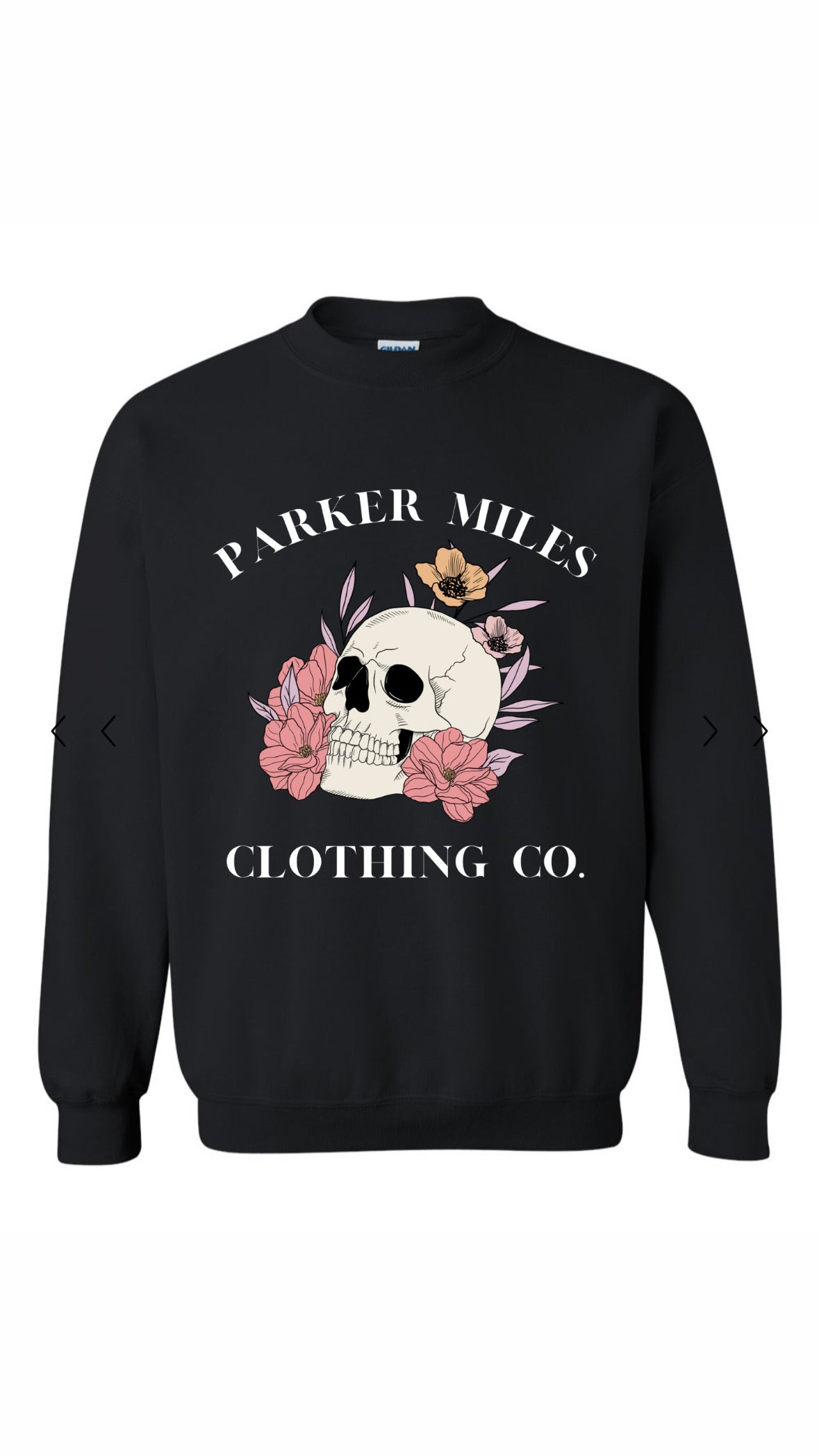 Parker Miles Flower Skull
