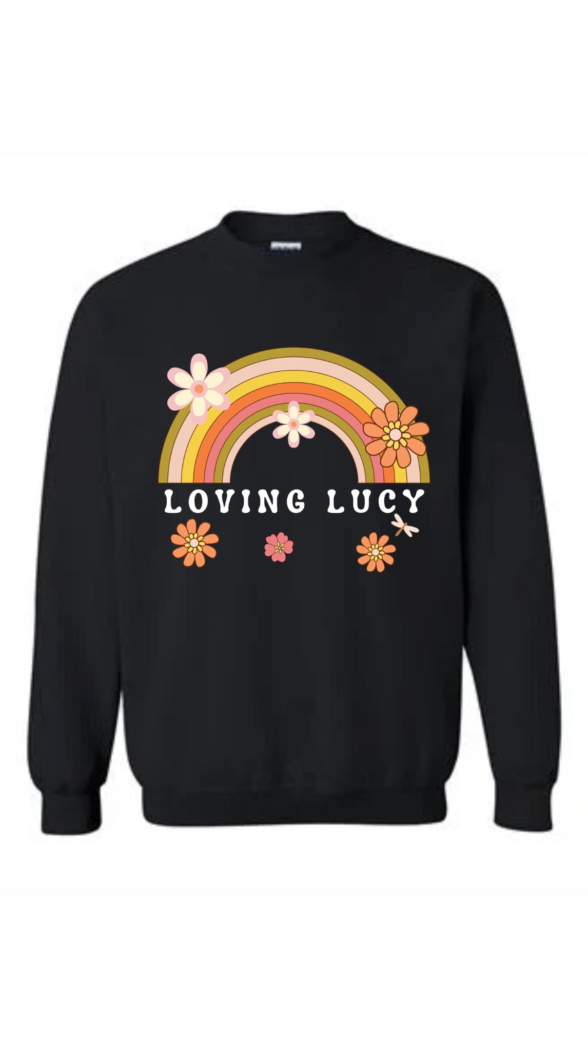 ADULT LOVING LUCY CREWNECK