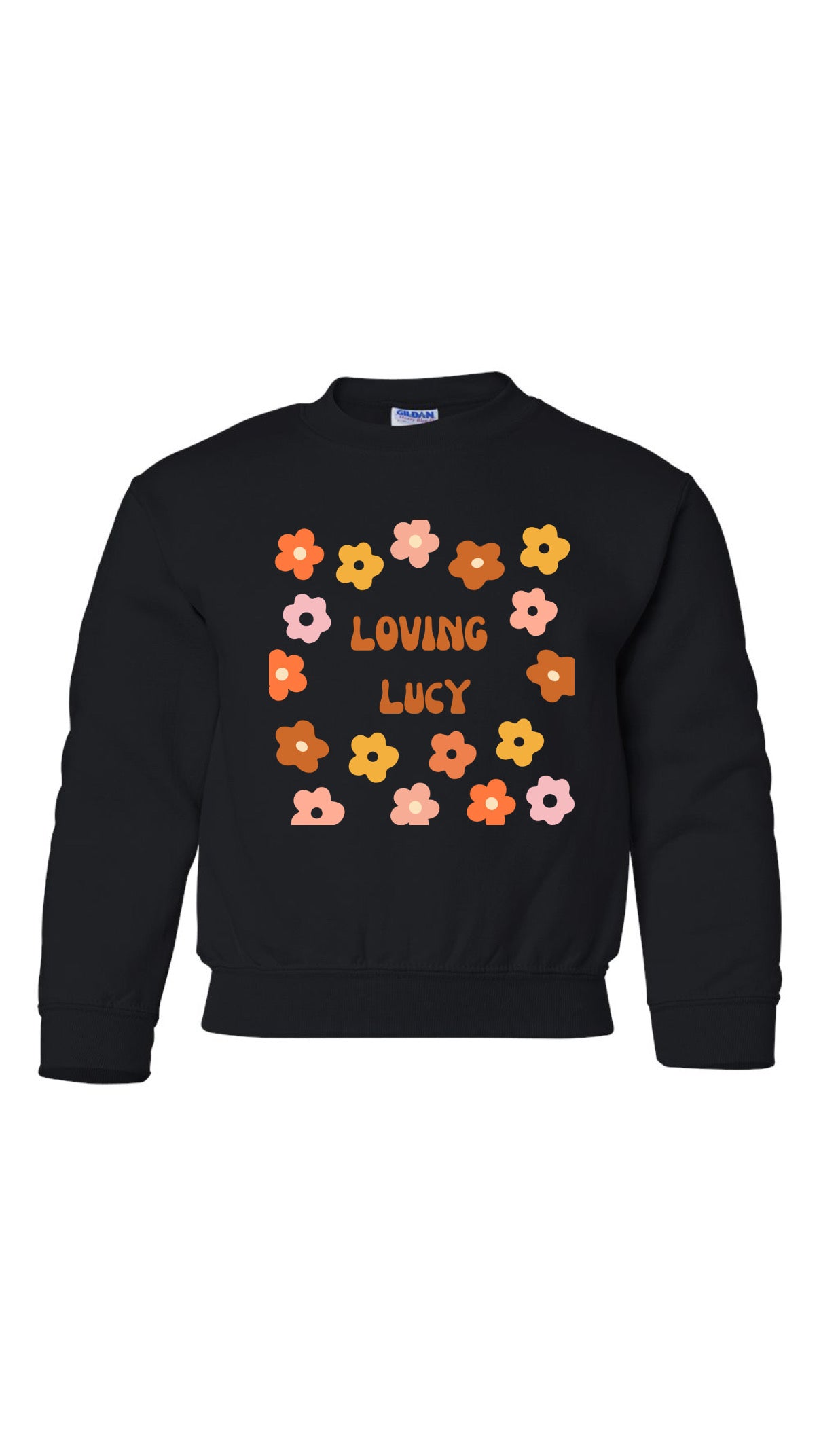 YOUTH LOVING LUCY CREWNECK