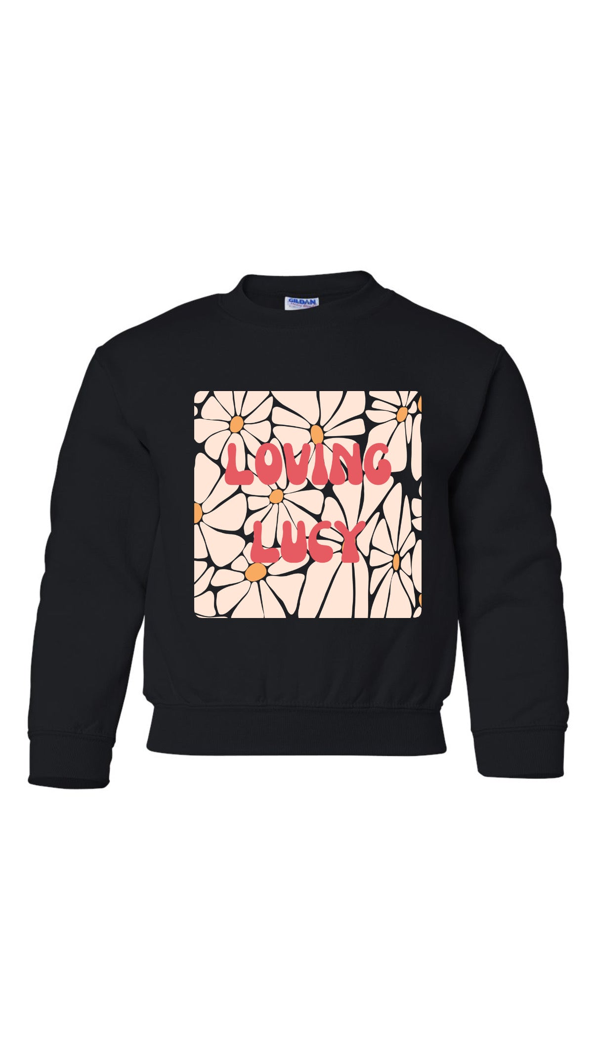 YOUTH LOVING LUCY CREWNECK
