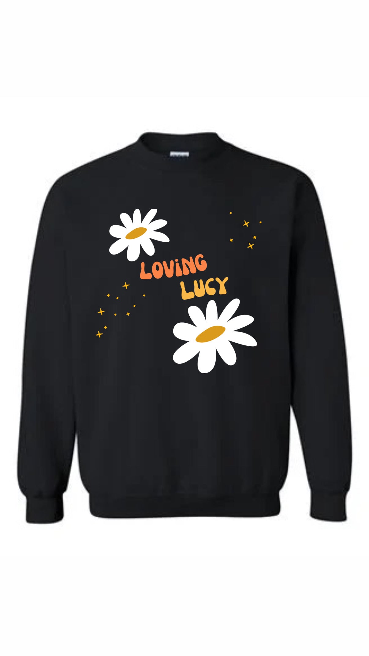 ADULT LOVING LUCY CREWNECK