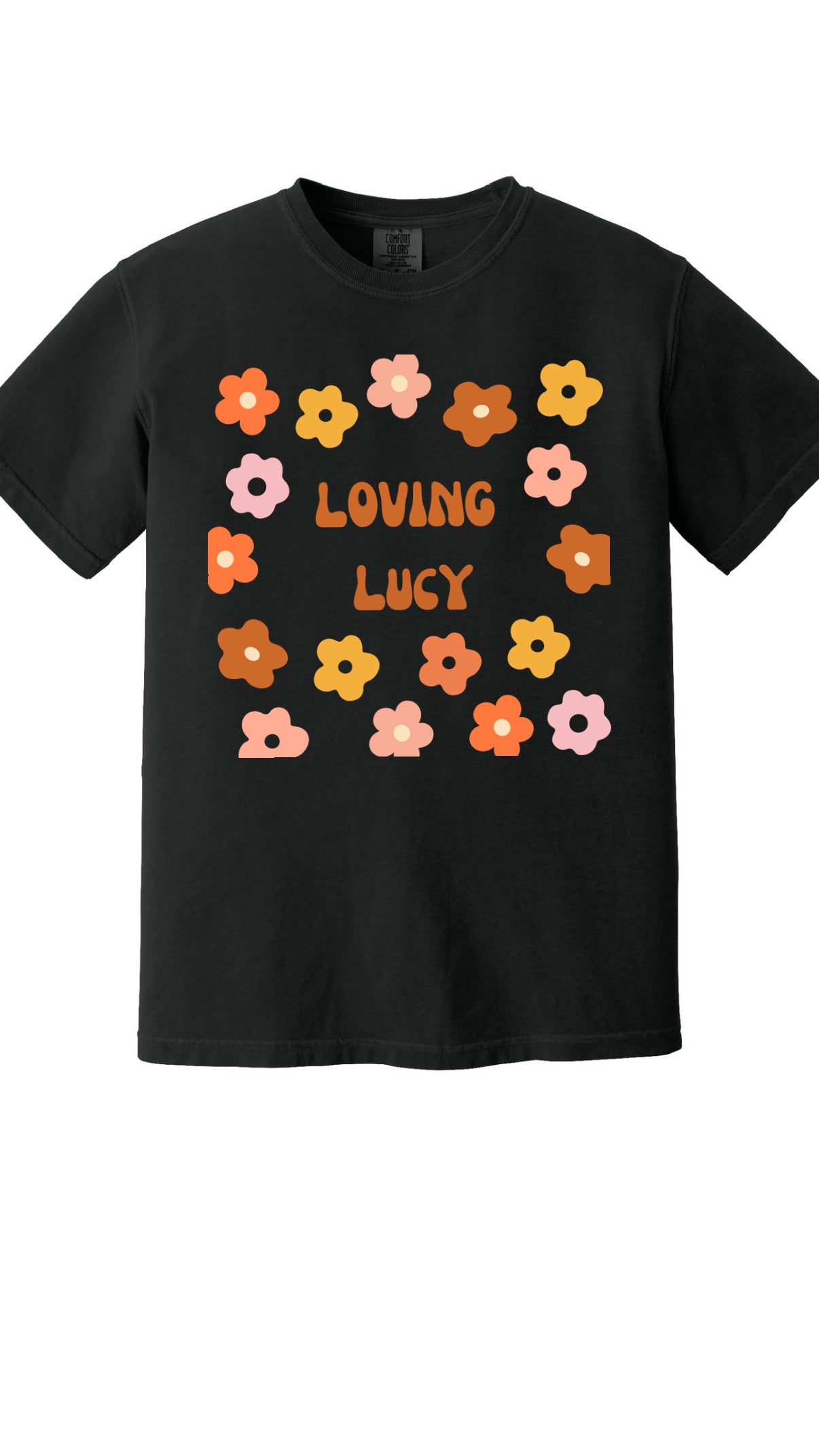 ADULT LOVING LUCY TSHIRT