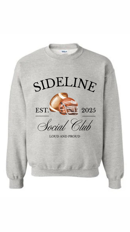 Side Line Social Club Crew